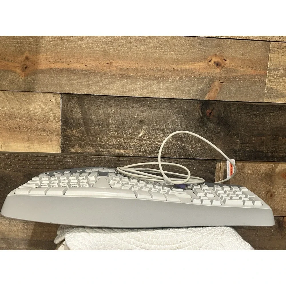 Microsoft Natural‎ Keyboard Ergonomic Comfort Multimedia 1.0A RT9470 Wired PS/2